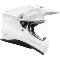 FLY 2023 Trekker White Helmet