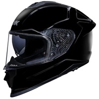 SMK Titan Matte Black Helmet