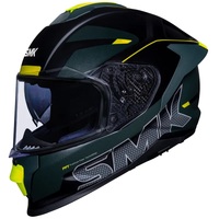 SMK Titan Firefly Matte Black/Green/Yellow Helmet