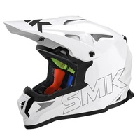 SMK Allterra White GL120 Helmet