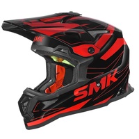 SMK Allterra Slope Black/Red GL230 Helmet
