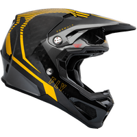 FLY 2023 Formula Carbon Tracer Gold/Black Helmet