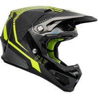 FLY 2023 Formula Carbon Tracer Hi-Vis/Black Helmet
