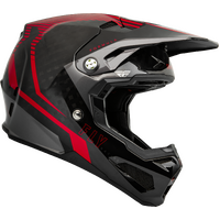 FLY 2023 Formula Carbon Tracer Red/Black Helmet