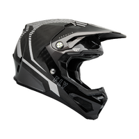 FLY 2023 Formula Carbon Tracer Silver/Black Helmet