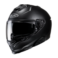 HJC I71 Semi Flat Black Helmet