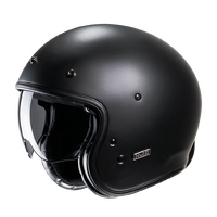 HJC V31 Solid Semi Flat Black Helmet