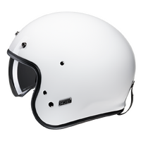 HJC V31 Solid White Helmet