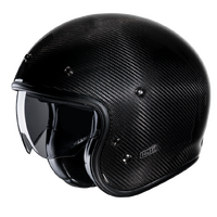 HJC V31 Solid Carbon Black Helmet