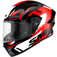 SMK Stellar K-Power Black/Red/White GL231 Helmet