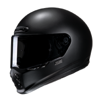 HJC V10 Semi Flat Black Helmet