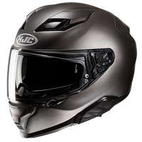 HJC F71 Semi Flat Titanium Helmet