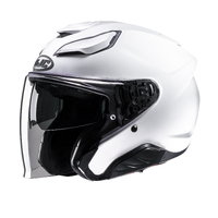 HJC F31 Pearl White Helmet