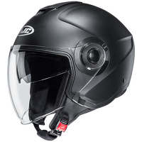 HJC I40N Semi Flat Black Helmet