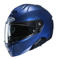 HJC I91 Semi Flat Metallic Blue Helmet