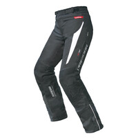DriRider GS Speed 2 Black/White Womens Textile Pants