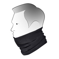 DriRider Thermal Merino Multi-Function Black Headwear