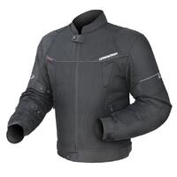 DriRider Climate Control 3 Solid Black Textile Jacket