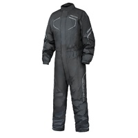 DriRider Hurricane 2 Rainwear Suit Black [Size:XS]