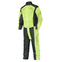 DriRider Hurricane 2 Fluro Yellow Rainwear Suit