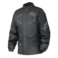 DriRider Thunderwear 2 Black Rainwear Jacket