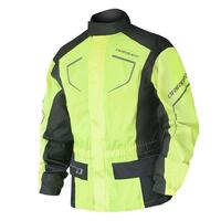 DriRider Thunderwear 2 Fluro Yellow Rainwear Jacket