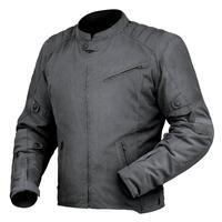 DriRider Scrambler Classic Style Black Textile Jacket
