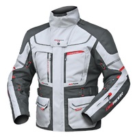 DriRider Vortex Adventure 2 All Season Grey/Black Textile Jacket