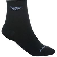 FLY Shorty Socks Black/White