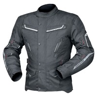 DriRider Apex 5 Textile Jacket Black/Black