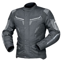 DriRider Apex 5 Black/Grey Textile Jacket