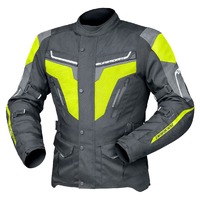 DriRider Apex 5 Black/Yellow Textile Jacket