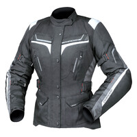 DriRider Apex 5 Ladies Textile Jacket Black/White/Grey