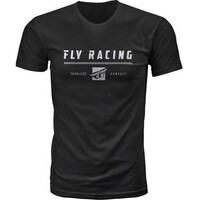 FLY Racing Pursuit Tee Black