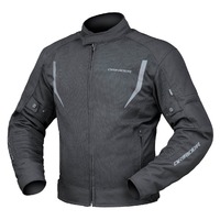 DriRider Breeze Black Textile Jacket