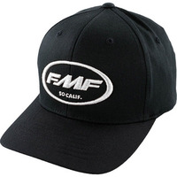 FMF Racing Factory Classic Don Hat Black/White