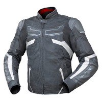 DriRider Climate Control Exo 3 Black/White Textile Jacket