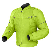 DriRider Climate Control 3 Hi-Vis Yellow Textile Jacket