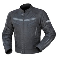 DriRider Air-Ride 5 Black/Black Textile Jacket