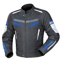 DriRider Air-Ride 5 Black/Blue Textile Jacket