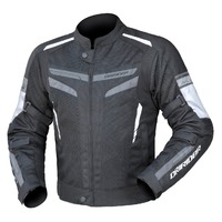 DriRider Air-Ride 5 Textile Jacket Black/White/Grey