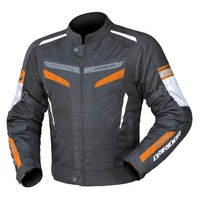 DriRider Air-Ride 5 Textile Jacket Black/White/Orange