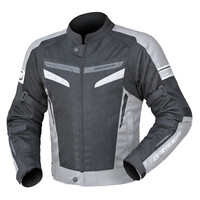 DriRider Air-Ride 5 Silver/Black Textile Jacket