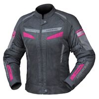 DriRider Air-Ride 5 Black/Pink Womens Textile Jacket