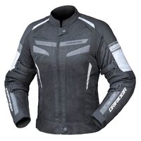 DriRider Air-Ride 5 Black/White/Grey Womens Textile Jacket