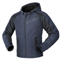 DriRider Atomic Navy Textile Hoodie Jacket