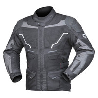 DriRider Nordic 4 Airflow Black Leather/Textile Jacket