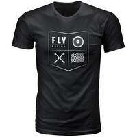 FLY Racing All Things Moto Youth Tee Black
