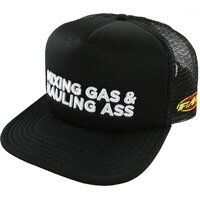 FMF Racing Gass Hat Black