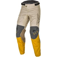 FLY Racing 2021 Kinetic K121 Pants Mustard/Stone Grey
